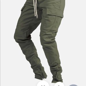 Blacktailor Skinny Cargos